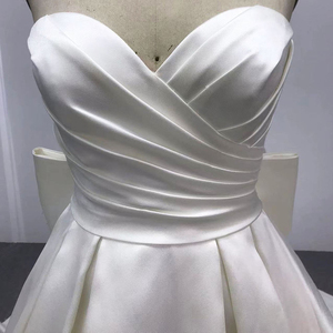 TEENYEE New Arrivals <strong>Wedding</strong> <strong>Apparel</strong> &amp; <strong>Accessories</strong> Clean and Minimal Ballgown Princess Satin <strong>Wedding</strong> Dresses Elegant - Product Image 4