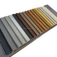 Nouveau Tissu d'ameublement en velours imperméable PVC gaufré et bronzé effet daim pour sièges de voiture - Collection 2026 - Vente Flash