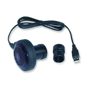 Kamera astronomis teleskop reflektor USB 5MP, kamera astronomi dsp warna CMOS untuk kamera Digital teleskop