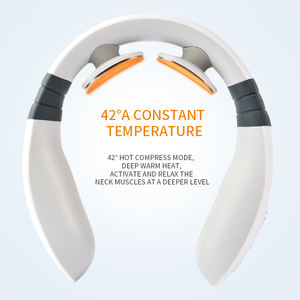 Pemijat Leher Pintar Elektrik Nirkabel Isi Ulang Kualitas Tinggi Desain Baru 2022 Pengalaman Memukau untuk Menghilangkan Kelelahan - Product Image 2