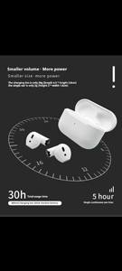 سماعات أذن لاسلكية بتقنية البلوتوث 5.4 للبيع بالجملة، تحكم باللمس، تصميم شبه داخل الأذن، سماعات ستيريو للألعاب، مؤشر LED، زمن استجابة منخفض 30 مللي ثانية، بدون إلغاء الضوضاء - Product Image 6