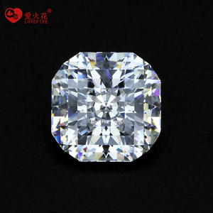 Thiết Kế Mới Lỏng Lẻo Hình Dạng Lạ Mắt Đặc Biệt Của Chim Tổ Cắt Bồ Đào Nha Cắt <span class=keywords><strong>CZ</strong></span> Đá Trắng Tổng Hợp Cubic Zirconia - Product Image 2