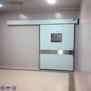 Clean Hospital Operating Room Design Electronic Automatic Hermetic Sliding Door