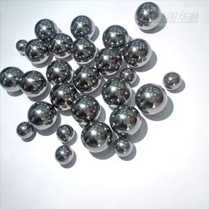 Bola de acero inoxidable 440 fabricante spot bola de acero inoxidable sólido resistente a la corrosión Bola de rodamiento de acero inoxidable 201 - Product Image 2