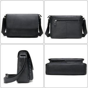 Tasarımcı kutusu erkek hakiki deri cep telefonu yan göğüs Sling Crossbody bagaj seyahat omuz askılı çanta erkekler için kadın - Product Image 6