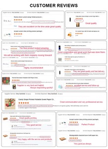 Kotak Kertas Persegi Berkualitas Tinggi, Penjualan Terlaris, Kotak Kemasan Penyimpanan dengan Jendela Transparan untuk Makanan dan Pakaian - Product Image 6
