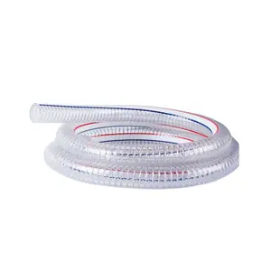 Caldo di vendita flessibile tubo di plastica tubo in Pvc tubo di plastica 1 pollice tubo flessibile di plastica prezzo