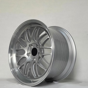 Rueda Forjada de Aluminio Personalizada de 17-22 Pulgadas 5x100 5x108 5x112 5x114.3 5x120 5x130 Ml-10rt <span class=keywords><strong>Integra</strong></span> DC2 DC5 S2000 AP1 AP2 Accord Mazda - Product Image 1