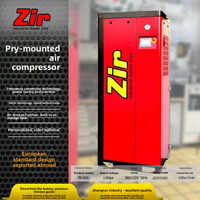 Compresseur d'air électrique portable de type Zir Qiao ZR-200Li, pompe à vis, réservoir de stockage, unité de source pneumatique, outil de réparation