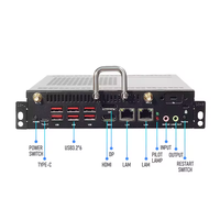 Mini PC OPS de Alta Calidad con Procesador Intel Core i5/i7 de 11ª Generación, DDR4, SSD de 8+256G para Pizarra Interactiva