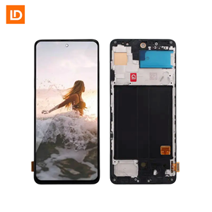 <span class=keywords><strong>Prix</strong></span> d'usine Original/OLED/Incell Écran pour Samsung <span class=keywords><strong>A51</strong></span> 5G Touch LCD Display avec 1 an de garantie, y compris le cadre de l'écran - Product Image 1