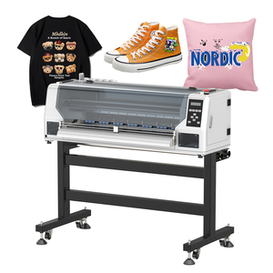 24inch 60cm Dtf Printer Pet Film Printer T Shirt Textile Printing Machine Dual Eps I1600/xp600 Printheads with Powder Shaker - Product Image 1