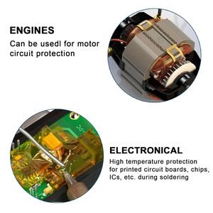 하이 퀄리티 폴리이미드 내열 테이프 5mm 폭 단면 아크릴 접착 핫멜트 승화 테이프 33m 길이 - Product Image 2