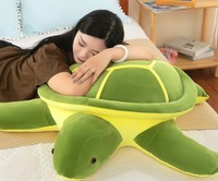 Coussin en peluche tortue mignon, animaux en peluche doux, coussin tortue de mer, compagnon réconfortant, décoration d'intérieur, cadeau adorable pour la famille et les amis