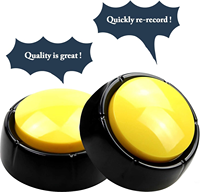 Bouton de blague de papa CE personnalisé un cadeau pour les pères avec plus de 50 blagues de papa drôles bouton de conversation de nouveauté bouton de son présent pour cadeau