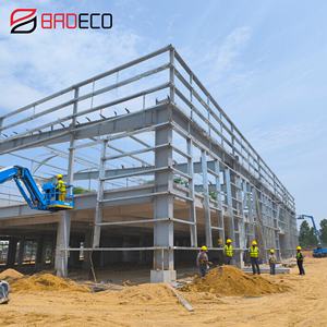 Garage en acier préfabriqué certifié ISO, insonorisé et isolé thermiquement, pour usage industriel et commercial - Product Image 4