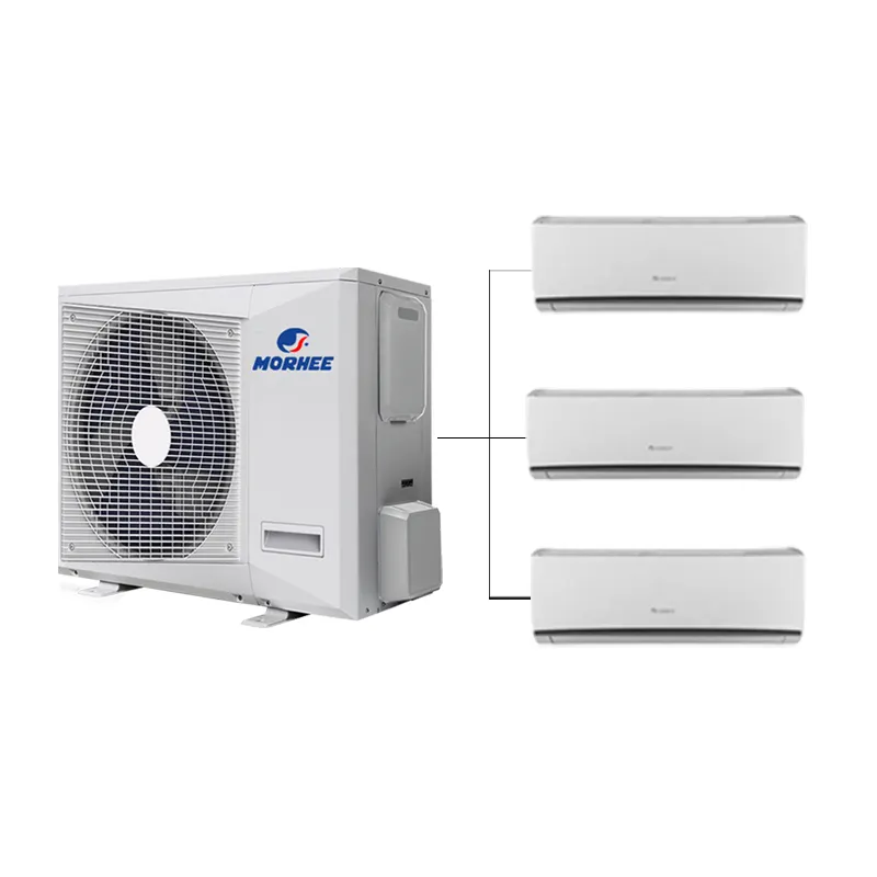 Gree Multi Split Air Conditioner Air Cooling and Heating System DC Inverter VRF VRV System R410a Commercial Central Airconer