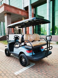 Tengcai سيارة النادي 4 6 مقاعد 72v 4 + 2 ركاب لمشاهدة معالم المدينة على الطرق الوعرة - Product Image 3