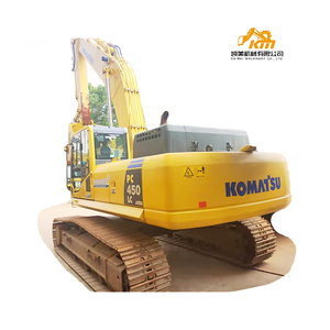 KOMATSU nouveau ou presque neuf PC450-8 PC400-8 utilisé bon état 45 tonnes 2023 Original japon PC 450-8 45 T pelle sur chenilles hydraulique - Product Image 1