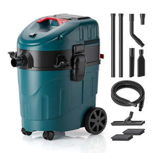 Aspiradora de Doble Ciclón de 1400W, 35L de Gran Capacidad, sin Bolsa, Húmeda/Seca, Industrial/Comercial, con Fuerte Succión - Product Image 6