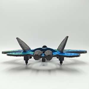 เครื่องบินบังคับวิทยุ 2.4g โฟม EPP 4 แกน รุ่น SQN027 ขายส่งจากโรงงาน รับผลิตแบบ OEM ODM ของเล่นเครื่องบินร่อน - Product Image 5