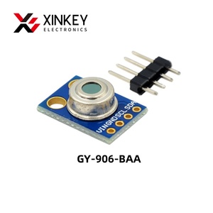 GY-906-BAA GY-906-BCC GY-906-BCF GY-906-BCI GY-906-DAA GY-906-DCC GY-906-DCI เซ็นเซอร์อุณหภูมิอินฟราเรดแบบไม่สัมผัส/โพรบ ใหม่ - Product Image 1
