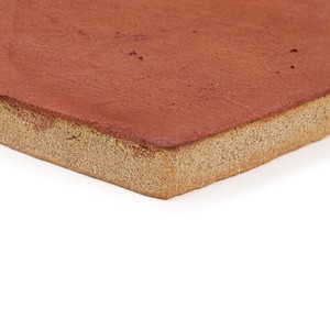 Piastrelle esagonali Chroma Red da 10 pollici per decorazione di pareti e pavimenti - Product Image 2