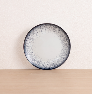 Nuevo juego de vajilla de cerámica moderna de porcelana fina, color azul marino con borde moteado, juego de platos y tazones para cocina, hotel, restaurante, regalo de boda - Product Image 3