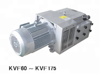 Pompe à vide industrielle haute performance sans huile JQT KVF100, haute pression 150 mbar, 5,5 CV, capacité 100 m³/h, moteur 100 % cuivre, CNC