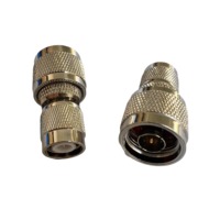 Connecteur N/TNC-JJ Prix d'usine du fabricant Adaptateur connecteur N mâle vers TNC mâle