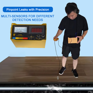 Detector de Fugas de Agua Bondi F-999K con Sonido Acústico y Clasificación IP55 para Detección de Tuberías Subterráneas Residenciales - Product Image 5