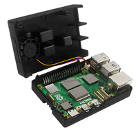 Nueva Placa de Desarrollo Raspberry Pi 5 Modelo B, 4GB de RAM, Compatible con el Original, Código Abierto, Educación, Rsp PI5B, Placa Única