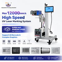 Sistema de Marcado Láser UV de Velocidad de Marcado Súper Rápida, Máx. 12000 mm/s, Control Linux P9, Marcador Láser Industrial para Electrodomésticos