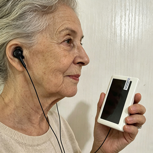 Reproductor de Audiolibros con Pantalla Táctil de 4.3 Pulgadas y 8 GB, Lector de Libros Electrónicos Portátil con Función de <span class=keywords><strong>Texto</strong></span> <span class=keywords><strong>a</strong></span> <span class=keywords><strong>Voz</strong></span>, Reproductor de Música/Video <span class=keywords><strong>MP3</strong></span> para Personas Mayores - Product Image 2