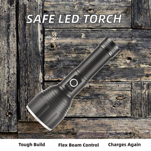 <span class=keywords><strong>Linterna</strong></span> LED de Aluminio a Prueba de Explosiones USB 26650, 1000mAh, <span class=keywords><strong>Linterna</strong></span> de Bolsillo de Primeros Auxilios para Iluminación Exterior, Seguridad Industrial - Product Image 2