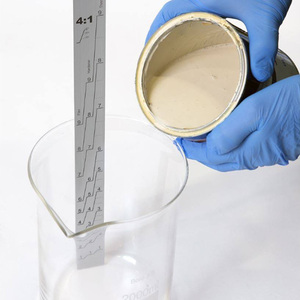 2:1 et <span class=keywords><strong>4</strong></span>:1 bâton d'agitation de mesure règle de mélange de peinture de voiture standard adaptée à la peinture automobile de voitures - Product Image 5