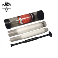 Pêche à la carpe PVA maille PVA maille PVA pêche maille PVA avec Kit de tubes