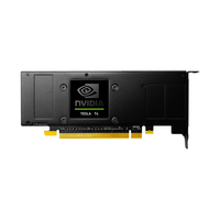 Carte graphique avancée Tesla T4 16 Go PCIE pour l'apprentissage profond de l'IA, serveur de données, unité de traitement informatique, GPU
