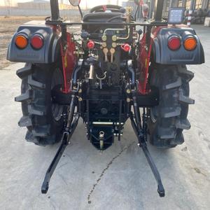 Greenhouse Tractor 50HP 4WD Automatic Engine Gearbox High Productivity for Farm and Orchard Use - Product Image 6