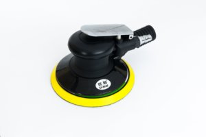 5inch Medium Precision Grinding Pneumatic Grinder Non-Vacuum Pneumatic Polishing Machine - Product Image 2