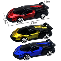 Offre Spéciale Cool retirer la course enfants dessin animé véhicule jouet voiture retirer la voiture en plastique pour les cadeaux de Promotion