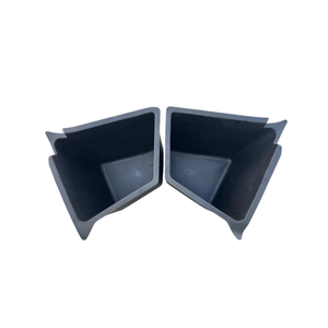 FUXUAN Convient pour Tesla ModelY, boîte de rangement pour compartiment intérieur, coffre, sur les deux côtés de la boîte latérale, boîte de rangement portable - Product Image 1