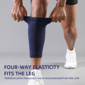 VBOSi 6977 Penyangga Betis Kompresi Unisex Nyaman Bernapas untuk Penggunaan Sehari-hari, Mendukung Lari & Olahraga, Perlindungan OEM - Product Image 3