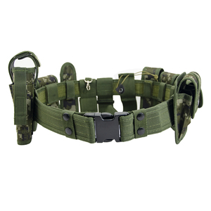 Đa Năng An Ninh Chiến Thuật Modular Hệ Thống Thiết Bị Duty Belt Set Cho Bảo Vệ An Ninh Đèn Pin Bao da Baton Holster - Product Image 5