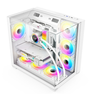 Nouvel ordinateur de bureau gamer rapide OEM avec processeur Core I5 10400/16G/512G, configuration personnalisée DIY, équipé de Core I - Product Image 6