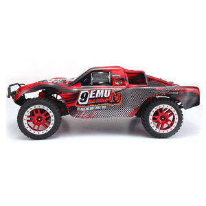 Remo sở thích 1025 1/10 không chổi than ngắn khóa học Slash điện RC xe 1025 4WD 2.4G 4x4 Truggy xe tải RC - Product Image 2