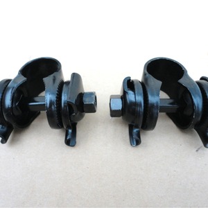 Clips para sillín de bicicleta de montaña, soporte para tija de sillín de metal negro, accesorios traseros duraderos - Product Image 3