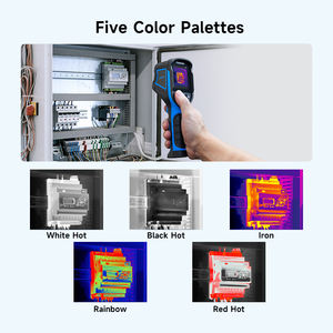 TOPDON TC004 Mini Professionelle Handheld Infrarot-Wärmebildkamera mit 25 Hz Bildwiederholfrequenz zur Diagnose von Lecks - Product Image 5