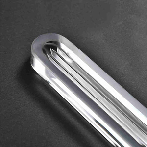 صندوق ديزل زجاجي عالي البورسليكات عاكس وزجاج مقياس مستوى شفاف - Product Image 5