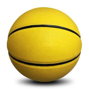 Venta al por mayor <span class=keywords><strong>JYL</strong></span> marca NO.5 6 7 PU cuero entrenamiento impresión personalizada logotipo baloncesto para deportes al aire libre e interior - Product Image 1